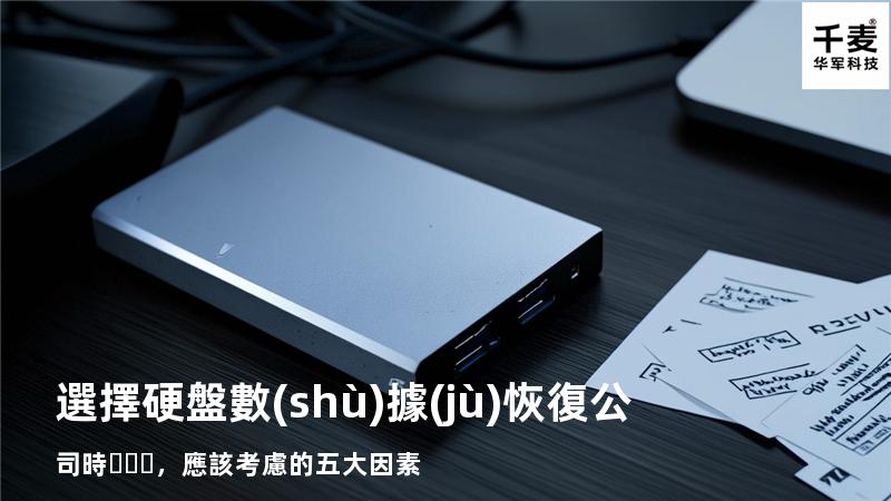 選擇硬盤數(shù)據(jù)恢復公司時，應該考慮的五大因素